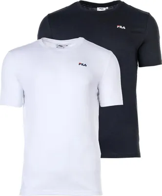 Produktbild von FILA BROD tee / double pack 13005 Bright White-Black Beaut XL