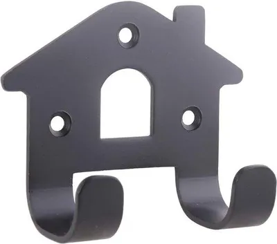 Produktbild von Garage-Muurbügel-Set - 2 Stück Hausformige Werkzeug-Halter