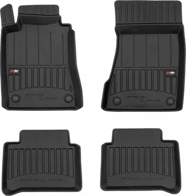 Obrázok produktu pre Gumové rohože a rohože Mercedes CLS C219 2004-2010 3D Mulde