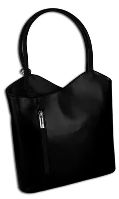 Produktbild von Tasche schwarz Toscanto Rucksack Leder OTT106SF
