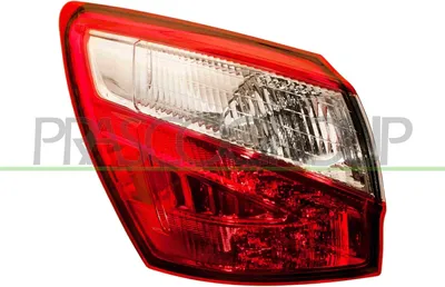 Produktbild von PRASCO Rückleuchte Heckleuchte Links für NISSAN Qashqai / Qashqai +2 I (J10, NJ10)