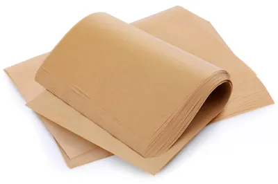 Produktbild von Hochwertiges Backpapier, 100 Stück 20 x 30 cm große, antihaftbeschichtete Backpapierbögen zum Backen von Keksen, Brot, Fleisch und Pizza.