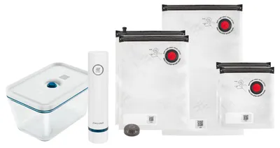 Produktbild von ZWILLING 36815-019-0, Blau, Vakuum-Dichtung, Tasten, 110 - 240 V, 1,59 kg, Glas