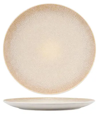 Obrázek produktu pro Snídaňový talíř / dezertní talíř Cookinglife Nola Sand ø 21 cm - 6 kusů