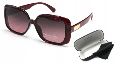 Produktbild von Polarzone Damen Sonnenbrille Katzenaugen polarisiert UV 400