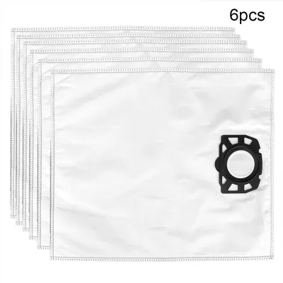 Obrázek produktu pro 6 sáčků do vysavače, příslušenství sáčků na prach, vhodné pro Kärcher MV4, MV5, MV6, WD4, WD5, WD6