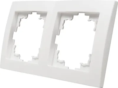 Produktbild von Rahmen McPower ''Flair'', 2-fach, weiß
