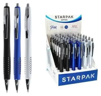 Obrázok produktu pre Automatické perá Pik (36 ks) – STARPAK