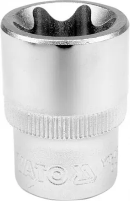 Obrázek produktu pro Yato YT-05227, Socket, 1/2", Metrický, 1 hlava/hlavy, 12.7 mm, 1/2"