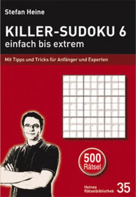 Obrázek produktu pro Killer-Sudoku 6 - einfach bis extrem