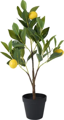 Produktbild von Gilde Kunstpflanze Zitronenbaum im Topf VE 6 99415