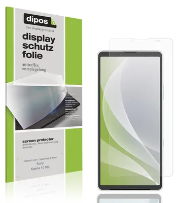 Zdjęcie produktu dla 4 folie ochronne matowe do telefonu Sony Xperia 10 VIII, folie na ekran, ochrona ekranu, dipos