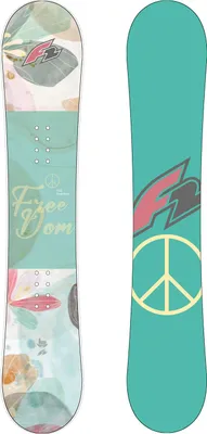 Produktbild von F2 Junior Snowboard Freedom - Rookie Girl Freeride/Freestyle 130 cm Mint 2025