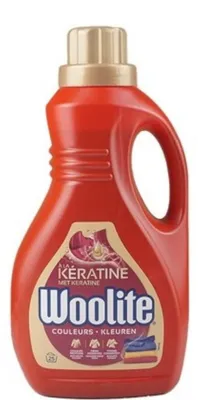 Produktbild von Woolite 1,5 l Farben 25 sc Waschmittel