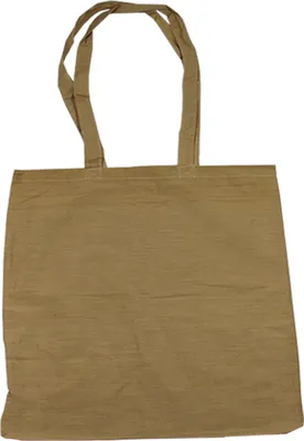 Produktbild von Baumwolltaschen Tragetasche Henkel lang kurz Baumwollbeutel Tasche Stoffbeutel , Farbe: Creme/Gelblich, Henkel:ca. 34 cm