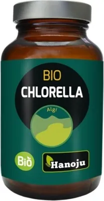 Produktbild von Hanoju Chlorella400 mg 300 T Algen