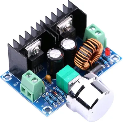 Buck Converter DC 4-40V auf 1,25-36V 8A Spannungsregler