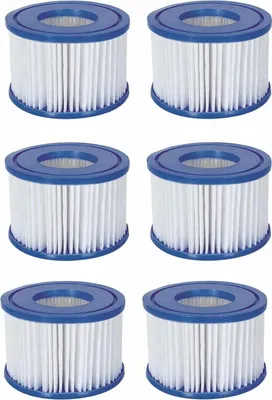 Produktbild von Filterkartuschen Gr. VI 6er Pack