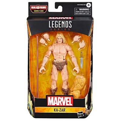 Immagine prodotto di Hasbro Marvel Legends - Premium Figurka Ka-Zar 15cm Kolekcjonerska