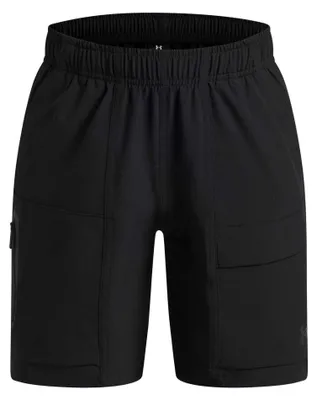 Image de Under Armour - Short pour enfant GT18999 (128) (noir)