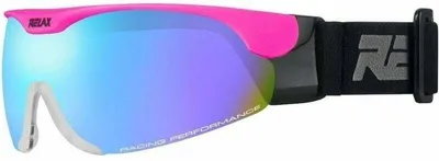 Obrázok produktu pre Relax Cross Pink/Ice Blue Platinum Lyžiarske okuliare