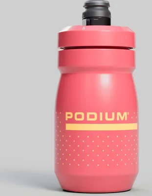 Zdjęcie produktu dla CamelBak Podium, 440 ml, Rower, Koralowy, Polipropylen (PP), Dorosły, Pokrywka sportowa
