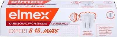 Image de Elmex protection anti-carie Professional+appareil dentaire Expert 75 ml