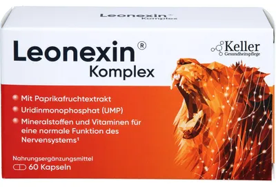 Obrázok produktu pre Leonexin Komplex – kapsuly pre normálnu funkciu nervového systému, 60 ks