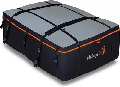Productafbeelding van Famanu Dachbox XXL, 650 liter - Waterdicht, met rits en deuropeninghaak