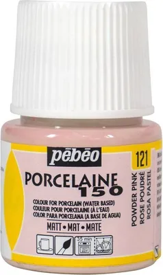 Obrázok produktu pre Pebeo Porcelaine 150, 45 ml, 121 Púdrová ružová