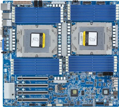 Zdjęcie produktu dla Gigabyte MZ73-LM1 - 1.X - Płyta główna - E-ATX