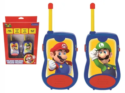Image de Lexibook, Super Mario, talkies, TW12NILXB