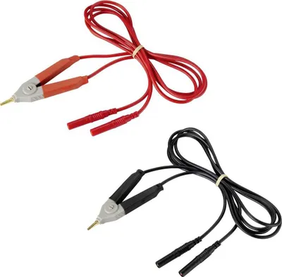 Produktbild von VOLTCRAFT VC-11732520 MSLK-100 Messleitung 1 Paar