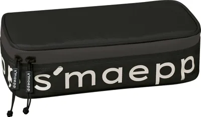 Zdjęcie produktu dla BRUNNEN 104924090 Schlampermäppchen s'maepp XL onyx, 22,0 x 6,0 cm