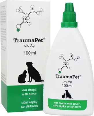 Produktbild von TraumaPet Oto Ag Ohrentropfen 100 ml