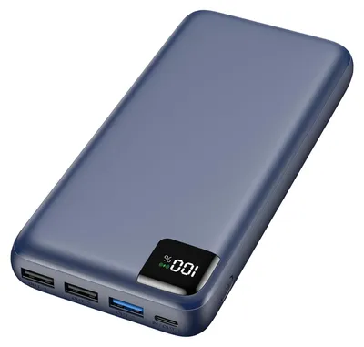 Produktbild von A ADDTOP Power Bank 20000mAh, 22.5W USB C Schnellladen Powerbank 4 Outputs