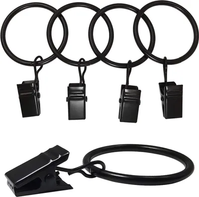 Produktbild von INF Vorhangringe und -klammern - 20er-Pack 3x2,5cm