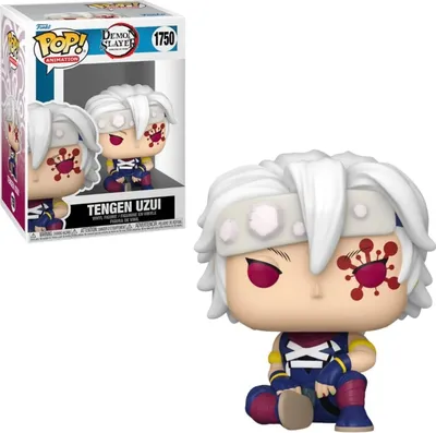 Produktbild von Demon Slayer: Kimetsu no Yaiba POP! Animation Vinyl Figuren Tengen(Flash Back) 9 cm