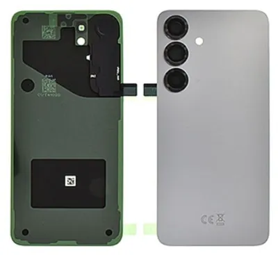 Immagine prodotto di Cover posteriore originale per Samsung Galaxy S25 - Silver Shadow