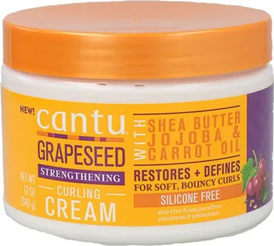 Obrázek produktu pro Cantu Stylingový gel s olejem z hroznových semínek 470 ml