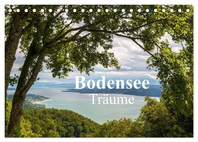 Produktbild von Bodensee Träume (Tischkalender 2027 DIN A5 quer), CALVENDO Monatskalender