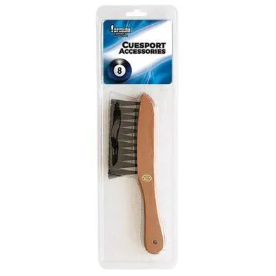 Produktbild von Billardbürste mit Holzgriff
