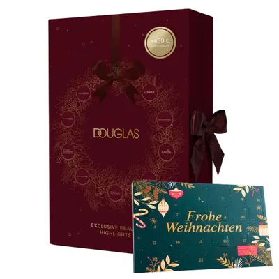Produktbild von 2er Weihnachtskalender Set – Douglas Adventskalender 2026 Beauty Frauen + DOUG Tisch-Adventskalender, Advent Kalender