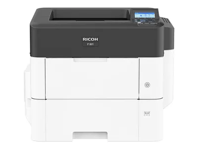 Produktbild von Ricoh P 801 Monochrom A4 Laserdrucker 60ppm Front-to-Rear LAN/WLAN 418473