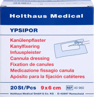 Produktbild von Kanülenpflaster YPSIPOR, 20 St PFL