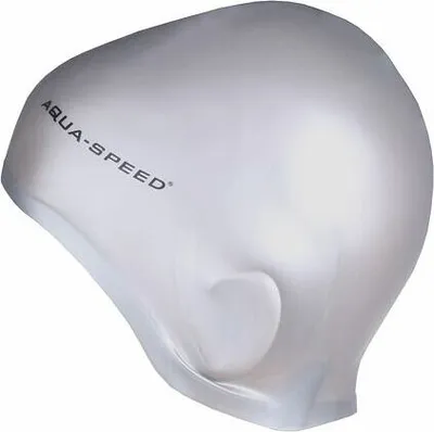 Obrázek produktu pro AQUA SPEED 5875, Stříbrná, Kšiltovka, Plavání, One size, Silikon, 1 kusů