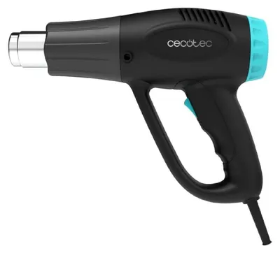 Produktbild von Cecotec Heißluftpistole Hell Gun 3500. 2000W, Ultraschnelles Aufheizen, 4 Düsen, Freihandfunktion, Einstellbare Temperatur 50...