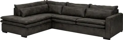 Produktbild von home24 Ecksofa mit Ottomane