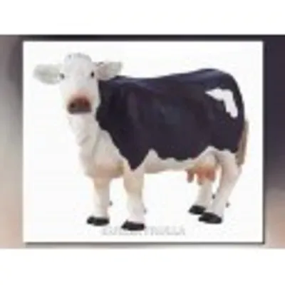 Image de 51036 - Vache Montbéliarde avec cloche [importée d'Allemagne]  AUTRES