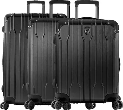 Produktbild von Heys Xtrak - 4-Rollen-Trolley Set 3tlg. erw. (schwarz)